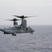 USS America (LHA 6) conducts flight operations.