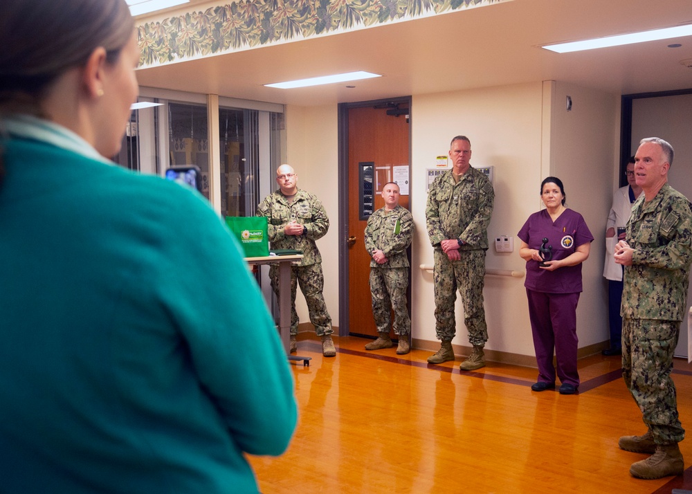 NMCSD Nurse Receives DAISY Award