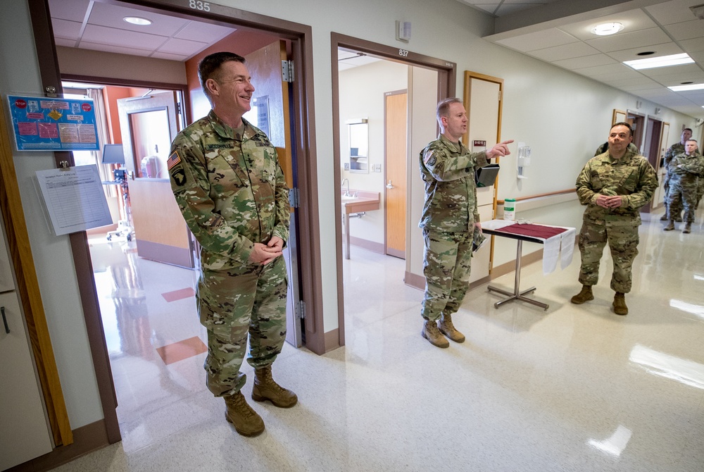 Madigan Army Medical Center Covid 19 Response