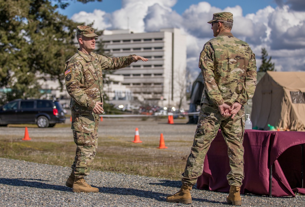 Madigan Army Medical Center Covid 19 Response