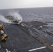 USS America (LHA 6) conducts flight operations.