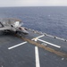USS America (LHA 6) conducts flight operations.