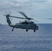 Marines with 31st MEU and Sailors with the USS America conduct flight operations on the America