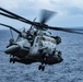 Marines with 31st MEU and Sailors with the USS America conduct flight operations on the America