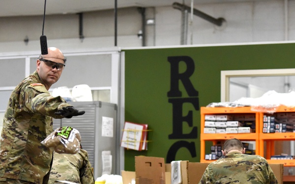 60,000 pounds of food prepared as the Michigan National Guard Assist Food Banks during COVID-19 response