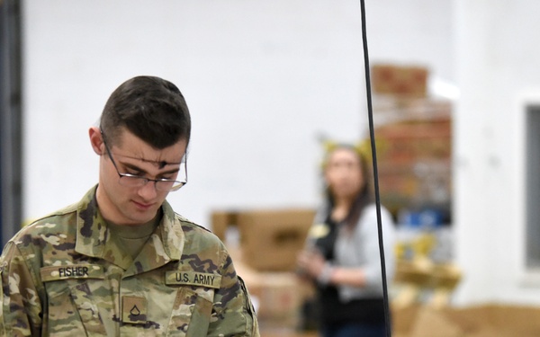 60,000 pounds of food prepared as the Michigan National Guard Assist Food Banks during COVID-19 response