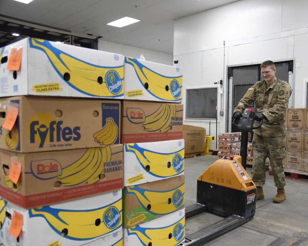 60,000 pounds of food prepared as the Michigan National Guard Assist Food Banks during COVID-19 response