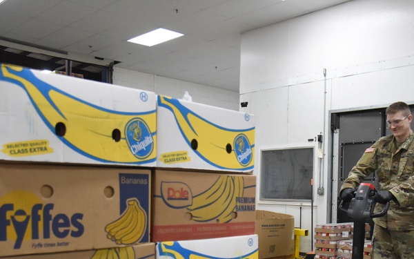 60,000 pounds of food prepared as the Michigan National Guard Assist Food Banks during COVID-19 response