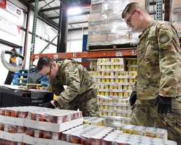 60,000 pounds of food prepared as the Michigan National Guard Assist Food Banks during COVID-19 response