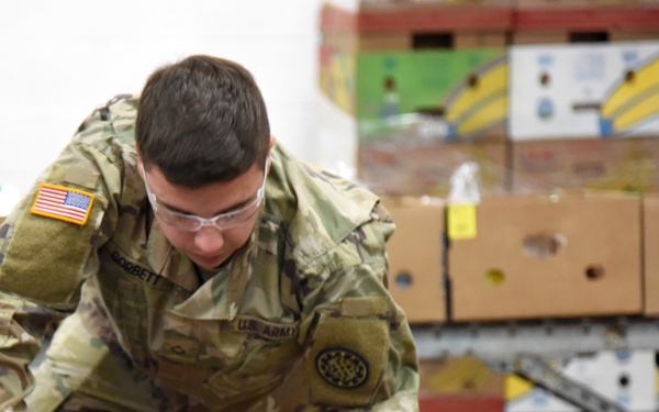 60,000 pounds of food prepared as the Michigan National Guard Assist Food Banks during COVID-19 response