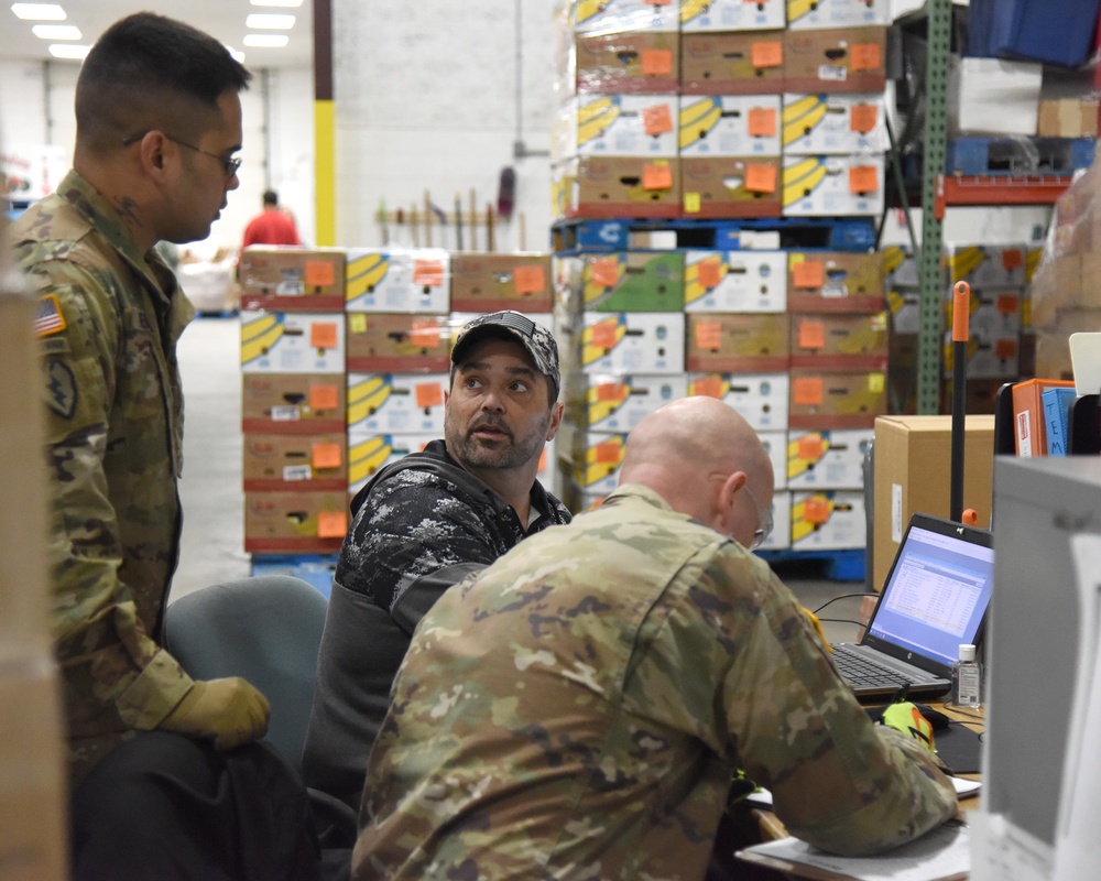 60,000 pounds of food prepared as the Michigan National Guard Assist Food Banks during COVID-19 response