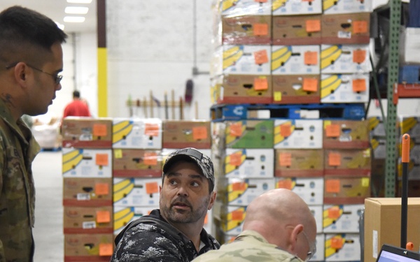 60,000 pounds of food prepared as the Michigan National Guard Assist Food Banks during COVID-19 response