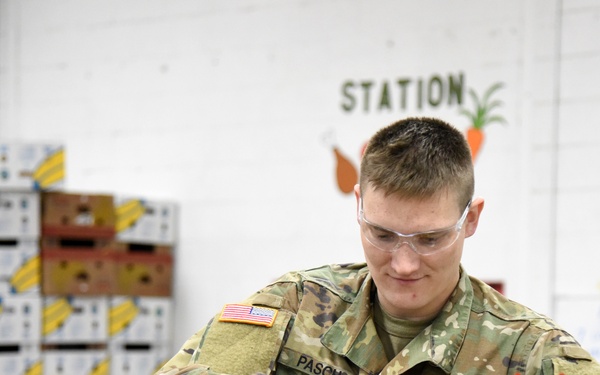 60,000 pounds of food prepared as the Michigan National Guard Assist Food Banks during COVID-19 response