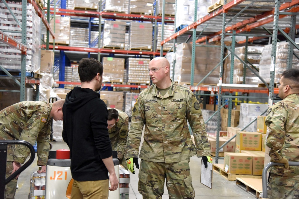 60,000 pounds of food prepared as the Michigan National Guard Assist Food Banks during COVID-19 response