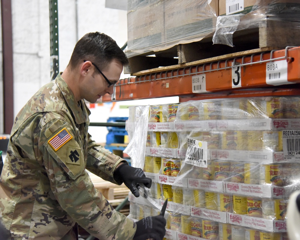 60,000 pounds of food prepared as the Michigan National Guard Assist Food Banks during COVID-19 response