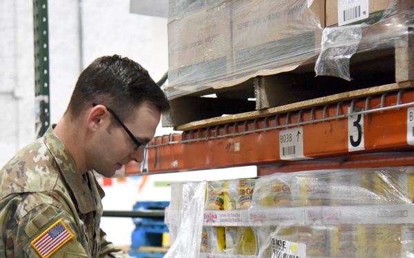 60,000 pounds of food prepared as the Michigan National Guard Assist Food Banks during COVID-19 response