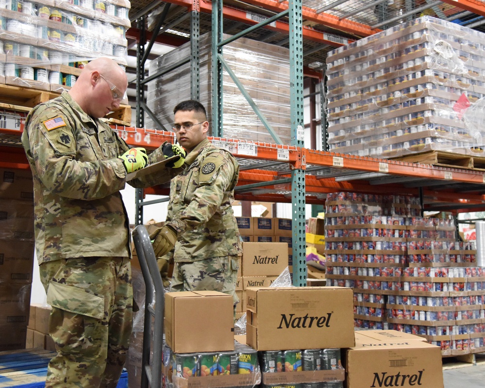 60,000 pounds of food prepared as the Michigan National Guard Assist Food Banks during COVID-19 response