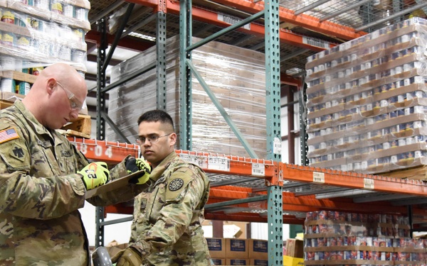 60,000 pounds of food prepared as the Michigan National Guard Assist Food Banks during COVID-19 response
