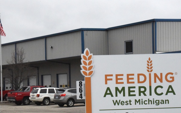 60,000 pounds of food prepared as the Michigan National Guard Assist Food Banks during COVID-19 response
