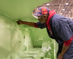 ANAD overhauls, repairs training vehicles