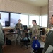 55th Wing leadership boost morale by giving treats