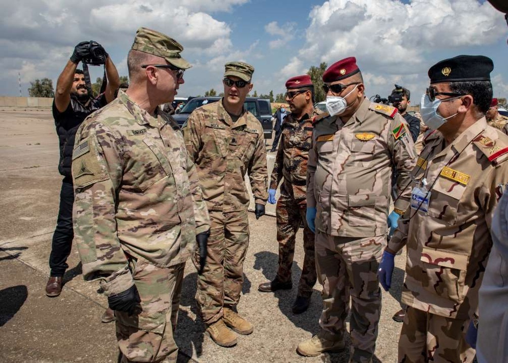 U.S. Forces prepare K1 Air Base for transfer to Iraqi Security Forces