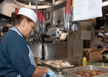 USS Kidd Conducts Routine Operations