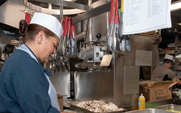 USS Kidd Conducts Routine Operations