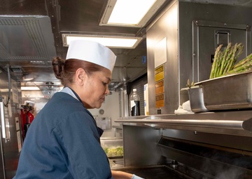 USS Kidd Conducts Routine Operations