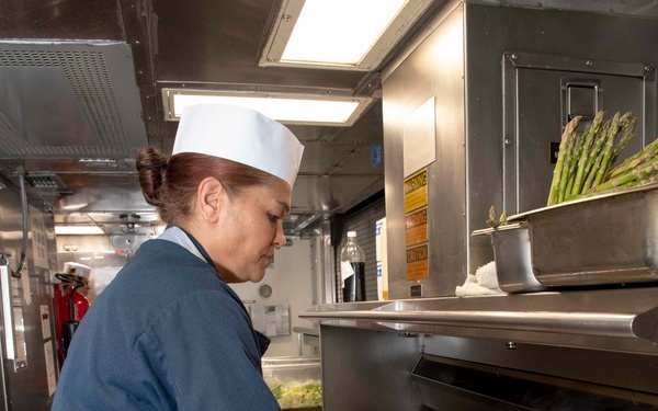 USS Kidd Conducts Routine Operations