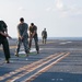 USS America Sailors, 31st MEU Marines Play Golf on Flight Deck