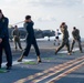 USS America Sailors, 31st MEU Marines Play Golf on Flight Deck