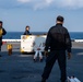 USS America Sailors Conduct Flight Deck Training