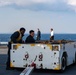 USS America Sailors Conduct Flight Deck Training