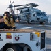 USS America Sailors Conduct Flight Deck Training