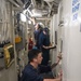 USS America conducts cleaning stations