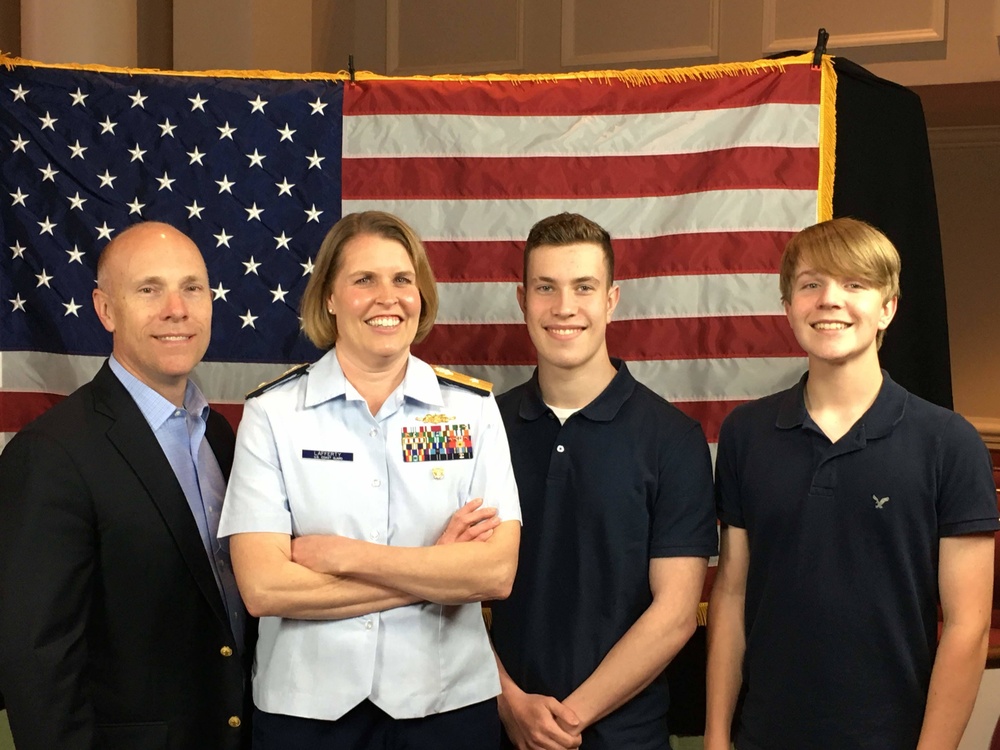2nd Reserve female in Coast Guard history to achieve Rear Admiral
