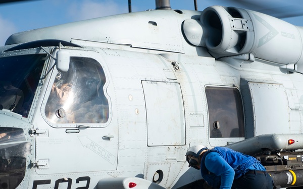 Vella Gulf Conducts Operations in the Gulf of Aden