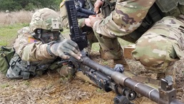 Loading the Machine Gun