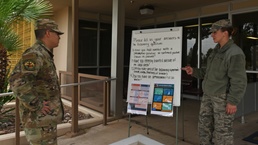 Medical staff combats COVID-19
