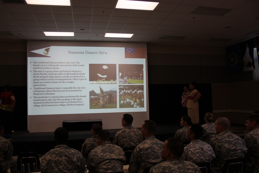 Fort McCoy NCO Academy Asian Hertiage Month Briefing