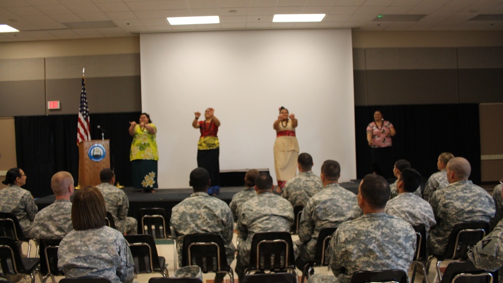 Fort McCoy NCO Academy Asian Hertiage Month Briefing