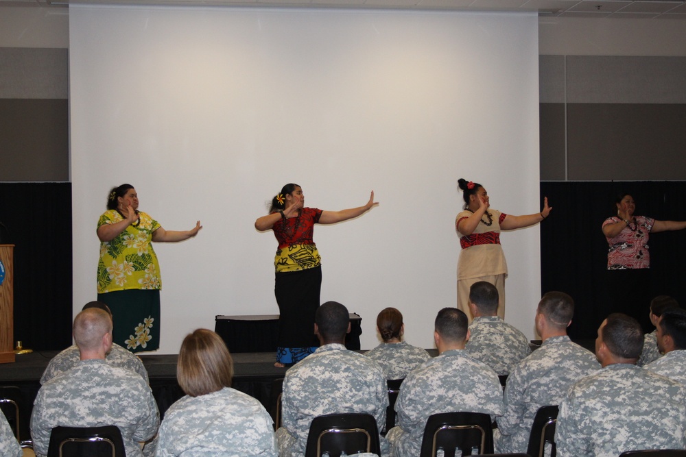 Fort McCoy NCO Academy Asian Hertiage Month Briefing