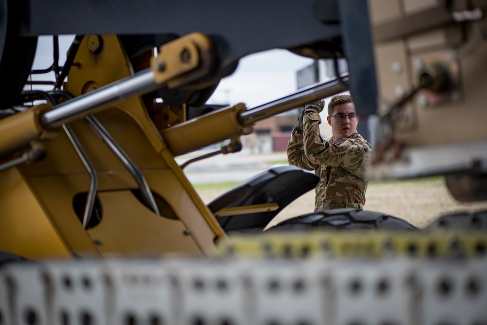 Disaster Relief Beddown System arrives back in Mansfield
