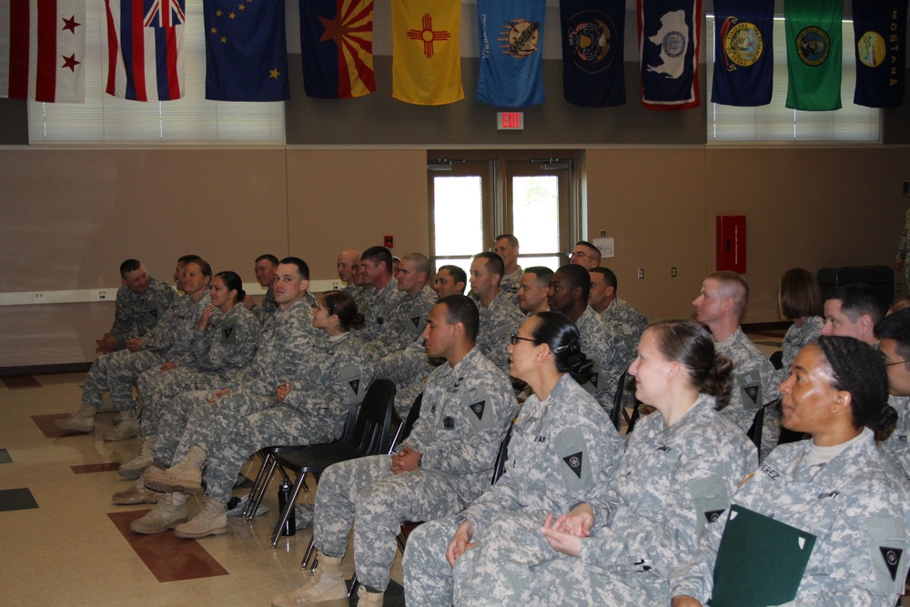 Fort McCoy NCO Academy Asian Hertiage Month Briefing