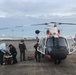 Coast Guard medevacs mariner 55 miles offshore Lake Charles, Louisiana