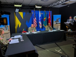 Fort Benning leaders hold third online forum on COVID-19