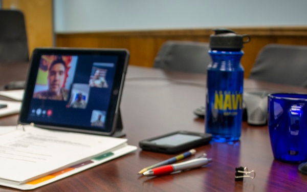 NTAG Philadelphia leadership holds virtual LPO boards for Sailors