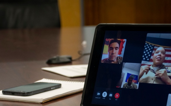 NTAG Philadelphia leadership holds virtual LPO boards for Sailors