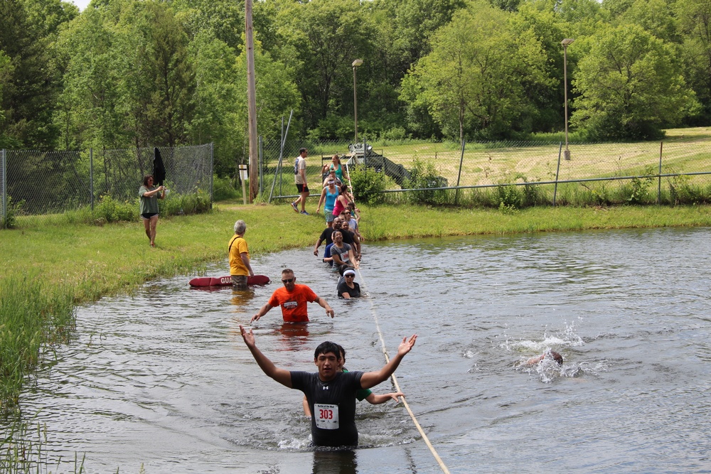 Fort McCoy 2015 Mud Run